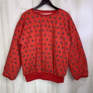 Vintage Disney reversible sweatshirt